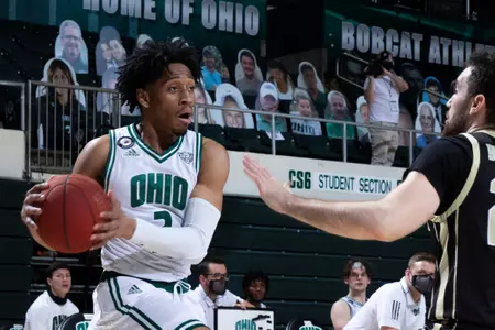 Ohio Men's Basketball Returns to The Court Against Akron on Tuesday Image