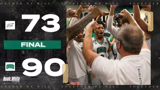 Ohio Men's Basketball Rolls to Win Over Akron in Return Image