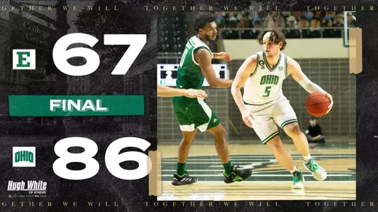 Vander Plas Surpasses 1,000 Points as Ohio Men's Basketball Wins Sixth-Straight Image