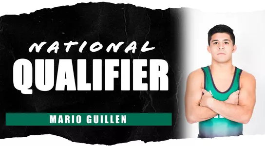 Ohio's Guillen Places Third at 133 Pounds at 2021 MAC Wrestling Championships Image