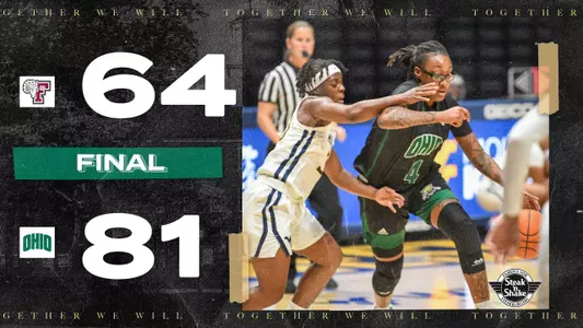 Ohio Women's Basketball Takes Down Kent State, 85-70 Image