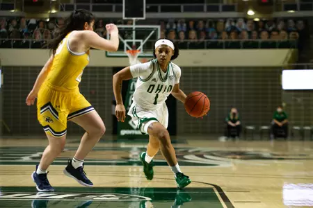Ohio Women's Basketball Heads to Bowling Green on Saturday Image