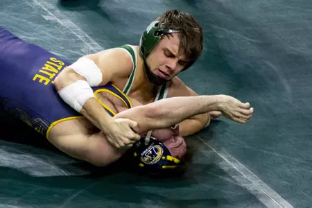 Ohio Wrestling Defeated by Kent State in Grudge Match Image