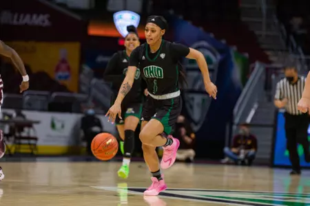 No. 3 Ohio Women's Basketball Falls to No. 2 Central Michigan in MAC Semifinals Image