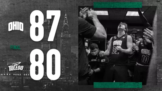 TO THE SHIP: Ohio Upsets No. 1 Toledo to Advance to MAC Championship for the First Time Since 2013 Image