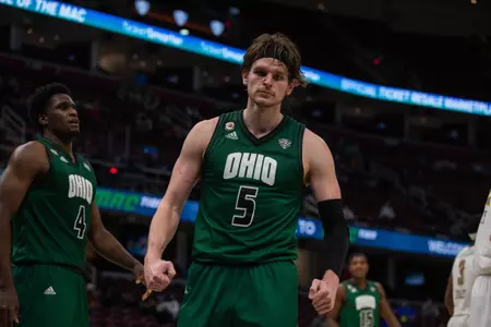 No. 5 Ohio Men's Basketball Takes on No. 2 Buffalo in MAC Championship Game Tonight on ESPN2 Image