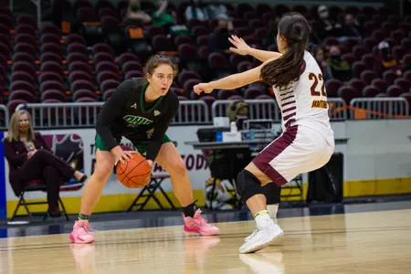 Ohio Falls to Clemson in Opening Round of WNIT Image