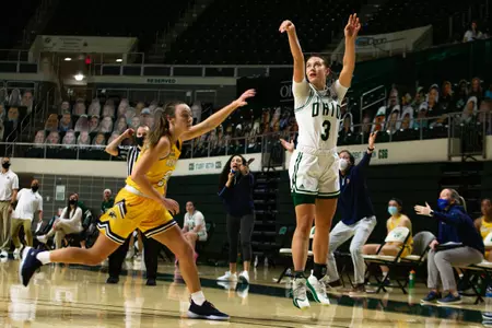 Ohio Women's Basketball Returns to Action Against Akron Image