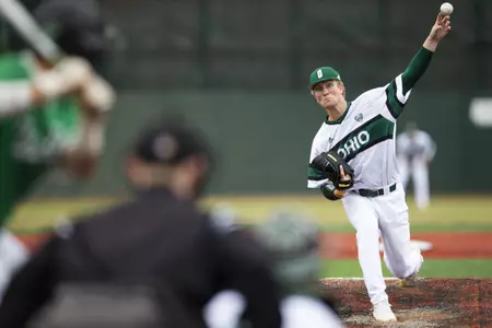 Ohio Baseball Opens MAC Play With Victory Over Bowling Green Image