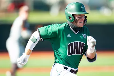 Ohio Baseball Drops Doubleheader to Bowling Green Image
