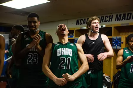 THE DANCE CONTINUES: No. 13 Ohio Set for Matchup with No. 5 Creighton Monday Night Image