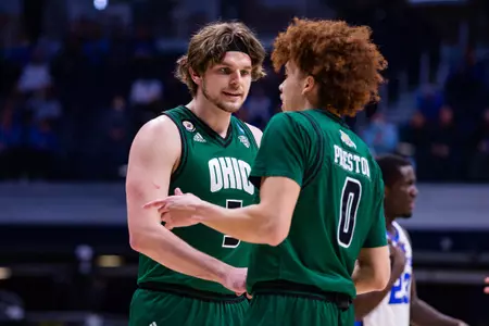 Ohio Men's Basketball's Magical March Run Comes to an End Image