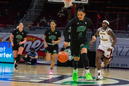 Ohio Women's Basketball Drops Season Finale Against UMass in WNIT Image