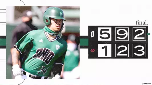 Ohio Baseball Takes Down Central Michigan, 5-1 Image