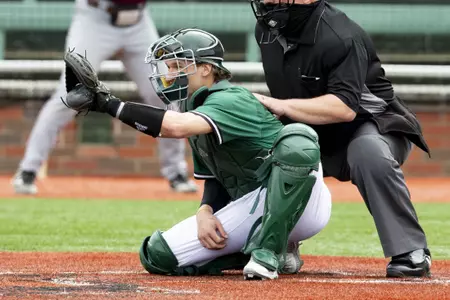 Ohio Baseball Splits Saturday Doubleheader with Central Michigan Image