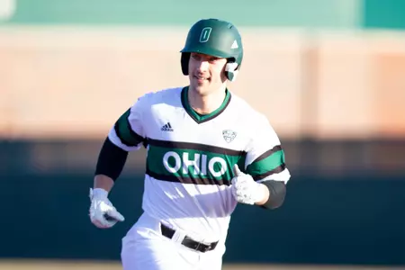 Harbert's Huge Day Powers Ohio Baseball to Series-Opening Win Over Milwaukee Image