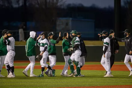 Ohio Baseball Sweeps Doubleheader Against Milwaukee Image