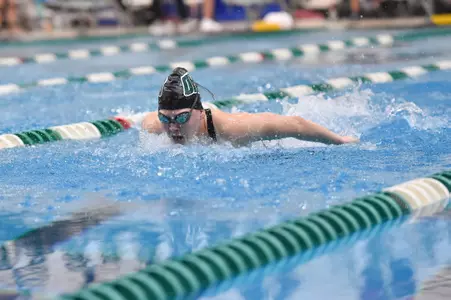 Brust Places Second in 100 Fly as Ohio Swimming and Diving Continues MAC Championships Image
