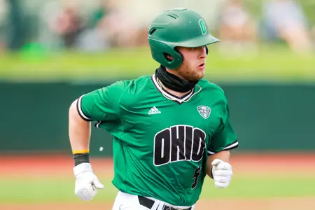 Ohio Baseball Run Rules Northern Illinois in Series Opener, Picks Up Fifth-Straight Win Image