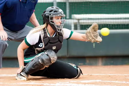 Ohio Softball Splits Senior Day Doubleheader With BGSU Image