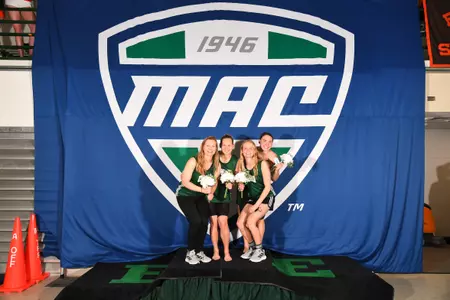 Ohio Swimming and Diving Wraps up Successful MAC Championships in Fourth Place Image