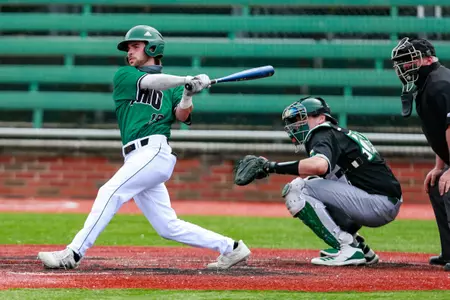 Ohio Baseball's Winning Streak Snapped with Doubleheader Loss at Northern Illinois Image