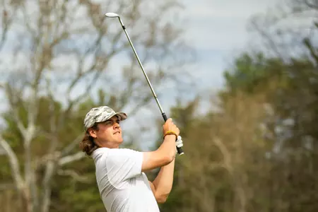 Ohio Men's Golf Ties for Second at Wright State Invitational Image