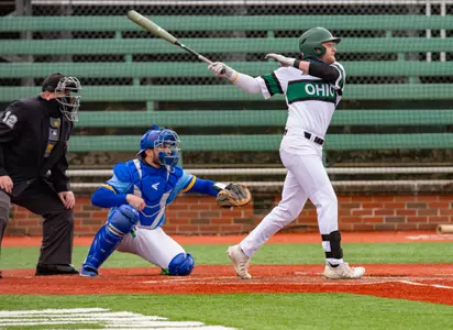 Ohio Baseball Blasts Toledo in Series Opener Image