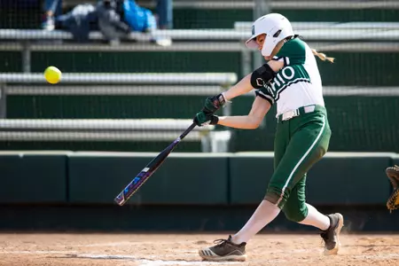 Ohio Softball Falls to Ball State in Friday Doubleheader Image