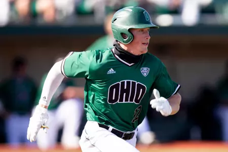 Witwer-Dukes Leads Ohio Baseball to Series Sweep of Purdue Fort Wayne Image