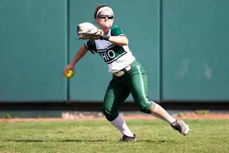 Ohio Softball Concludes Four-Game Series at Ball State Image