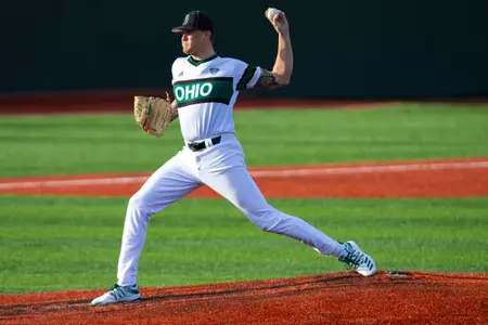 Ohio Baseball Edged By Kent State in Series Opener Image