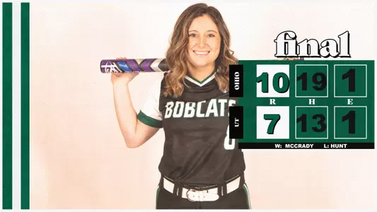 Offense Powers Ohio Softball To Doubleheader Split of Toledo Image
