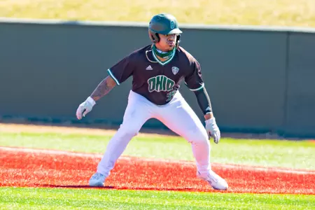 Ohio Baseball Splits Saturday Doubleheader at Kent State Image