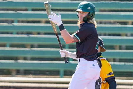 Ohio Baseball Splits Saturday Doubleheader at Akron Image