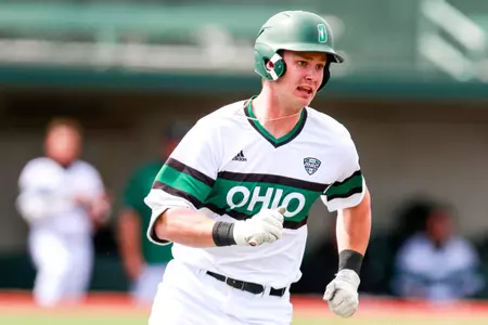 Ohio Baseball Edged By Akron in Series Finale Image