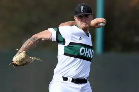 Ohio Baseball Drops Series Opener to Ball State Image