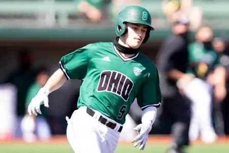 Ohio Baseball Tops Western Michigan in Extras Image