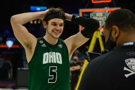 Vander Plas Named 2020-21 Academic All-America® Image