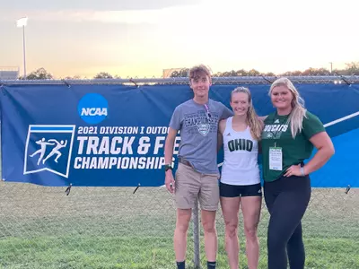 Kitrell Concludes Storied Ohio Track and Field Career at NCAA East Regionals Image