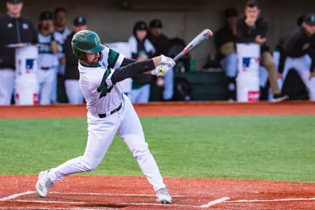 Ohio Baseball Takes Two From Miami in Friday Doubleheader Image