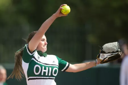 Ohio Softball Splits Doubleheader with Buffalo Image