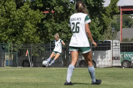 corner kick by Ohio