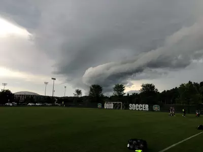 storm above Chessa Field