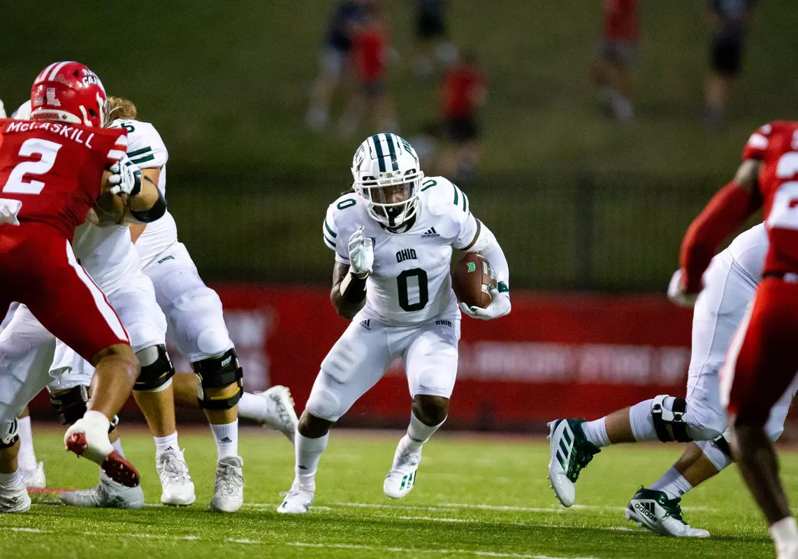 Ohio running back runs against Louisiana