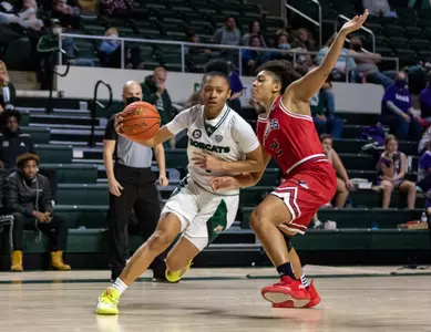 cece drives the ball