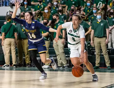 Madi Mace drives