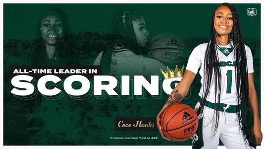 Cece Hooks all time scoring