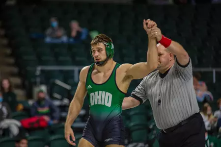 Ohio Wrestling vs. Davidson
