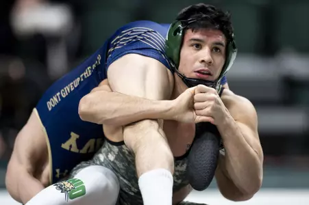 Ohio Wrestling vs. Navy